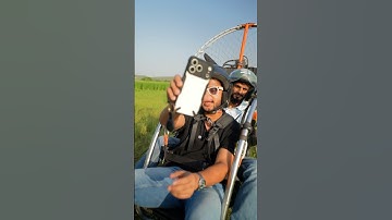 Dropping iPhone 17 Pro Max From Helicopter #shorts #viral