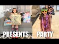 OPENING BIRTHDAY PRESENTS at EMBERLYNN’S 10th BIRTHDAY PARTY *so much fun*