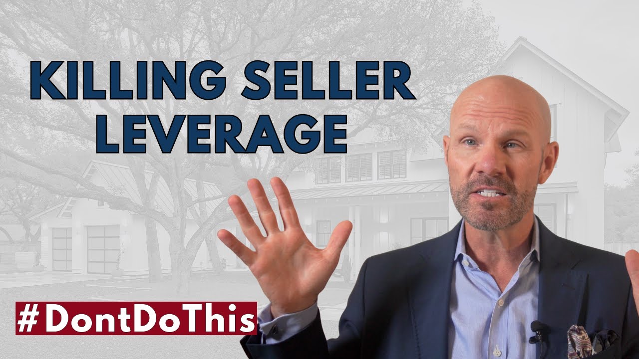 Two Listing Agent Mistakes That Destroy Seller Leverage