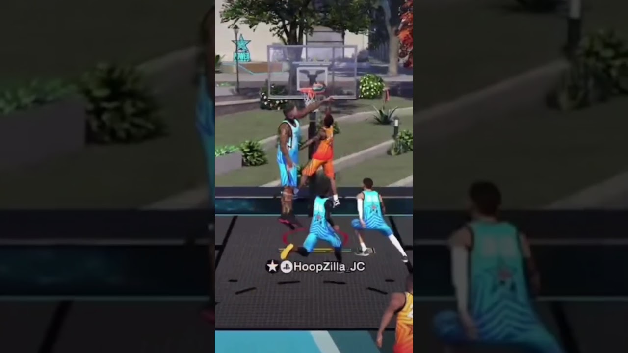 OR DUNK THE GAH DAMN BALL 