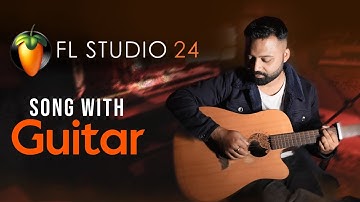 FL Studio - Hindi - Live Acoustic Guitar Song Making Process (STEP BY STEP) #music #musicindustry