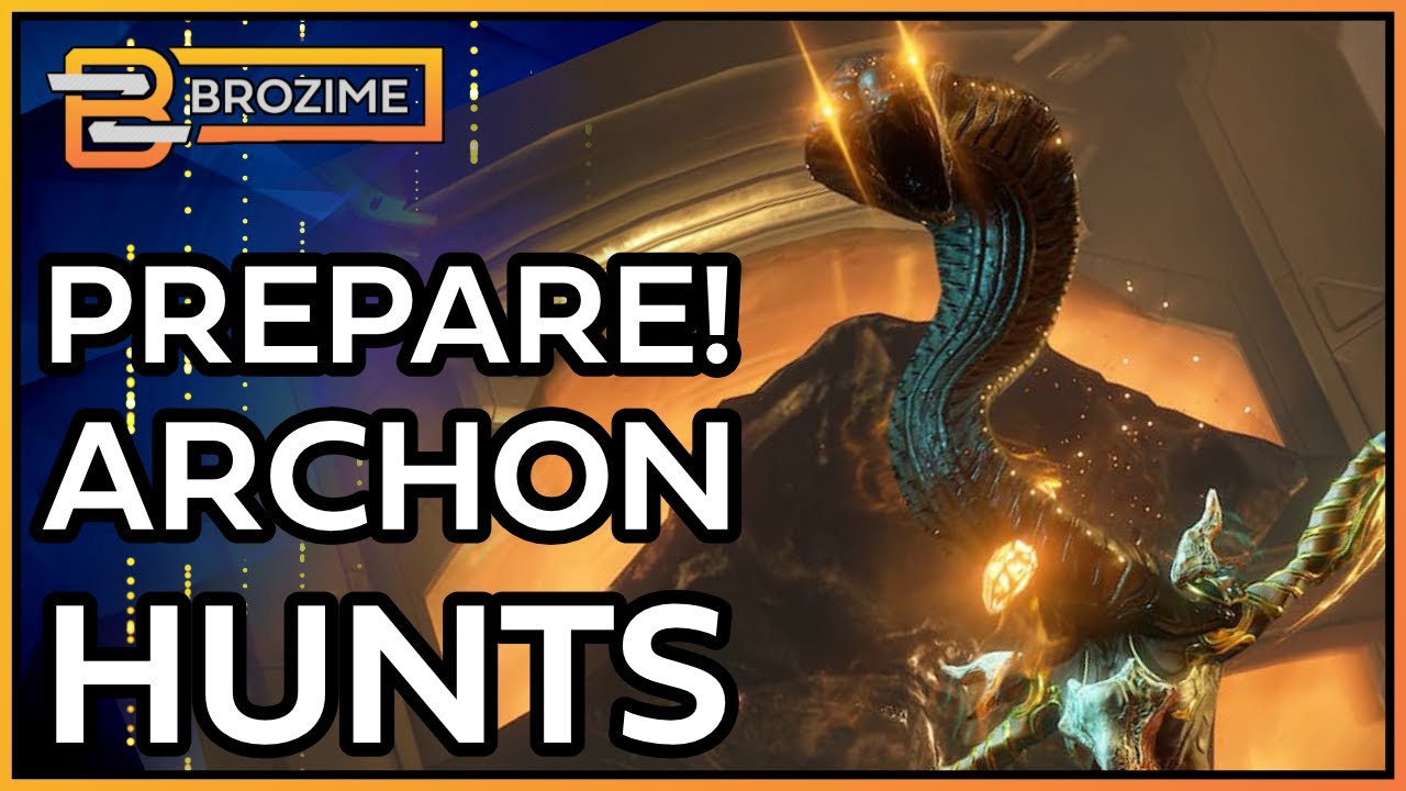 BE PREPARED! Archon Hunts/Showdowns | Warframe Theorycrafting