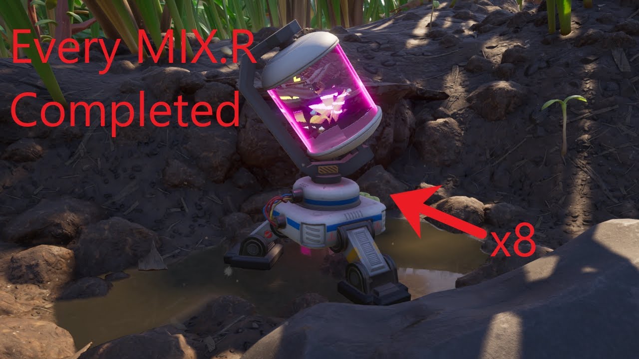Reward for Completing all Mixers (Grounded) YouTube