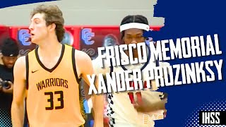 Xander Pruzinsky: Frisco Memorial's High-Flying 2027 Prospect