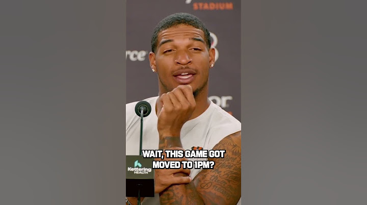 no sweat. Ja'Marr stays ready