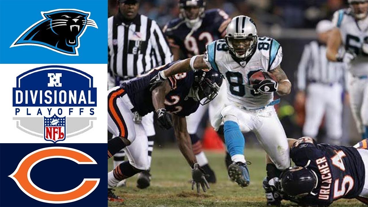 Panthers vs Bears 2005 NFC Divisional (Full Game) - YouTube