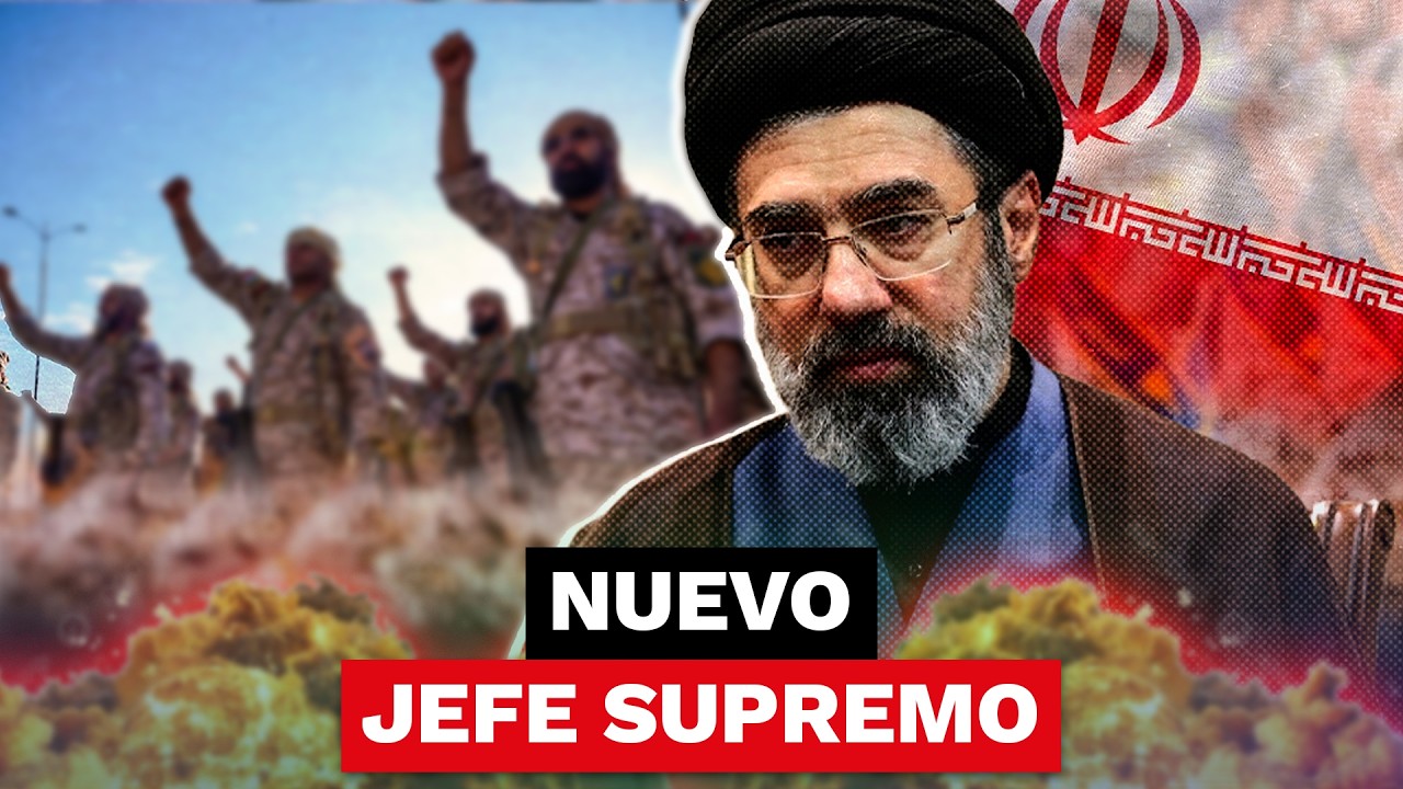 🇮🇷 ¿QUIÉN ES LA NUEVA CABEZA DE IRÁN? | LA AMENAZA DE TRUMP 🤬