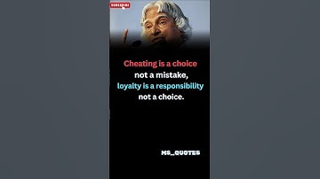 Cheating is a choice not a mistake #motivation #shorts #trending #viral #inspiration #speech#success