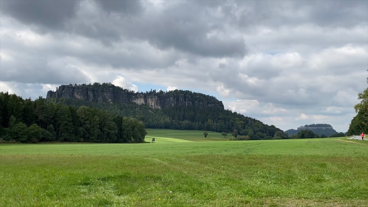 Wanderung Pfaffenstein, Barbarine und Ruine (Lost Place)