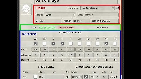 Custom System Builder for Foundry VTT