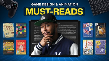 Boost Your Creativity   Essential Books for Game Design and Animation