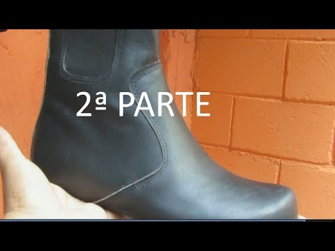 Video: Cómo Coser Botas Altas De Piel