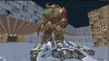 DOOM MOD D4V v3 2 1 DOOM 4 VANILLA aka Doom 2016 the Way 1993 Did It
