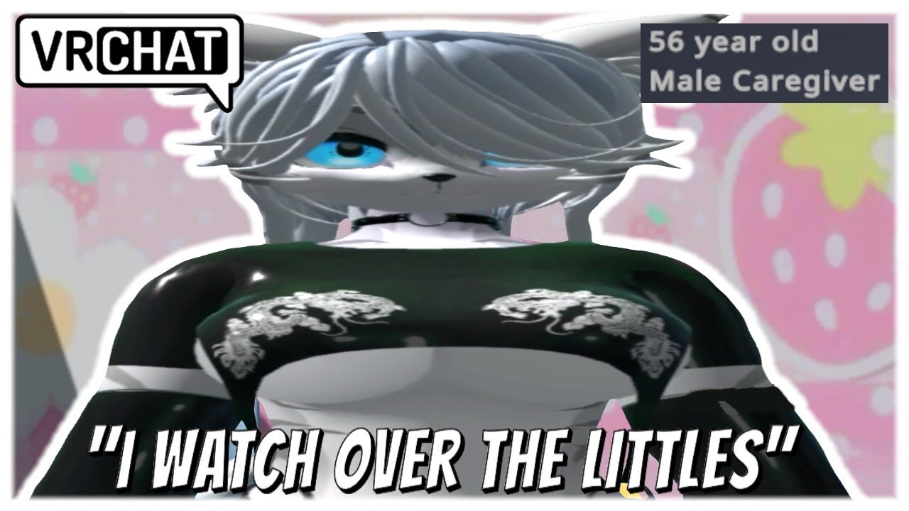 В детских садах живут самые странные люди | Троллинг в VRChat