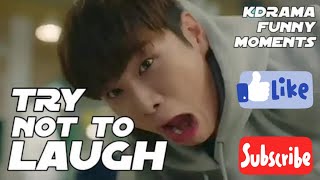 kdrama funny moments : kdrama try not to laugh challenge / kdrama funny scene - part 1 #kdrama