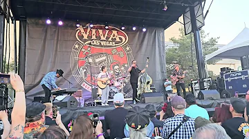 Lee Rocker at Viva Las Vegas 2024