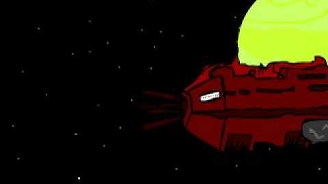 Red Dwarf Animation Test