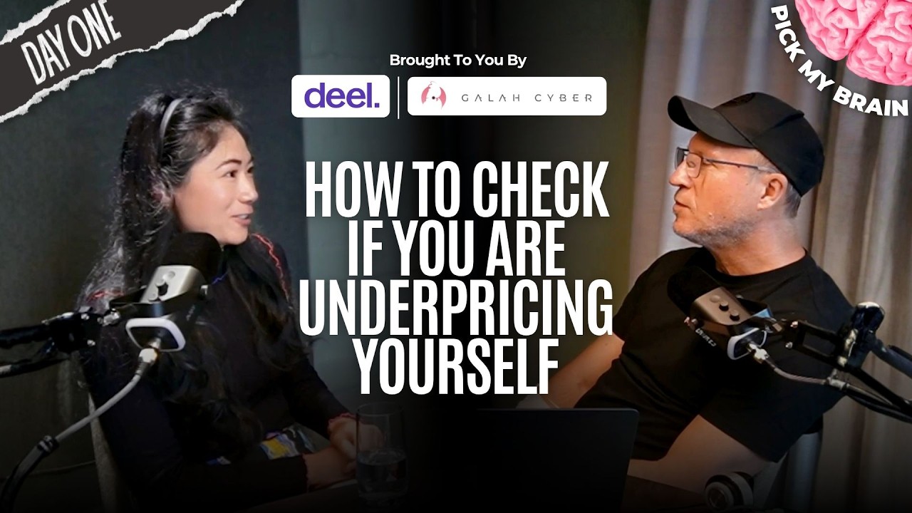 Pick My Brain — How to Check If You Are Underpricing Yourself
