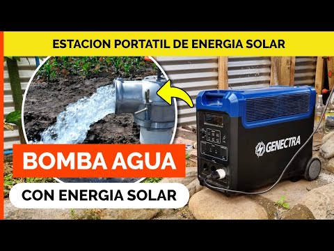 How to use solar energy to pump water from a deep well ☀️💧 Genectra Freedom Solar 3600