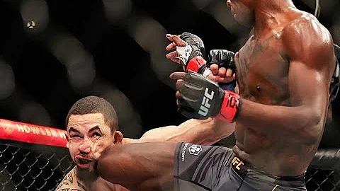 #UFCSaudiArabia - Pelea Completa: Adesanya vs.Whittaker 2
