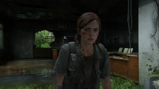 I play TLOU2 part 4 (meeting the second base of WLF)