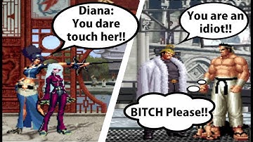 All Character Intros Translated(English Subtitles) ➤ KOF 2002 Compilation