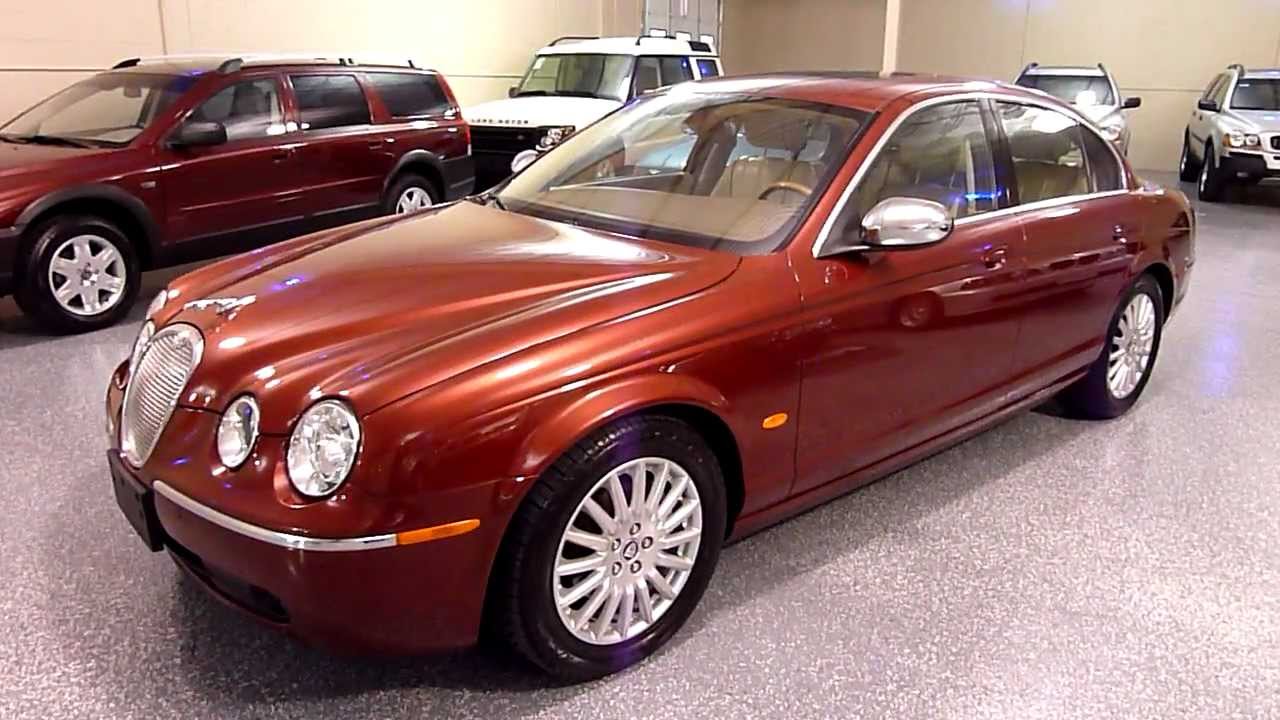 Ягуар s Type 2008