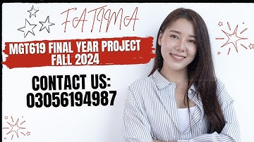 MGT619 - Final Project-Management  ACADEMIC Calendar and project details