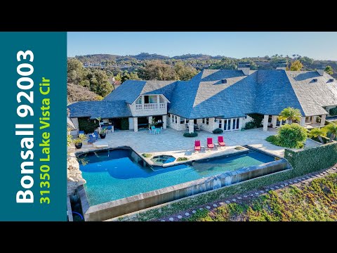 31350 Lake Vista Cir, Bonsall, CA home video tour