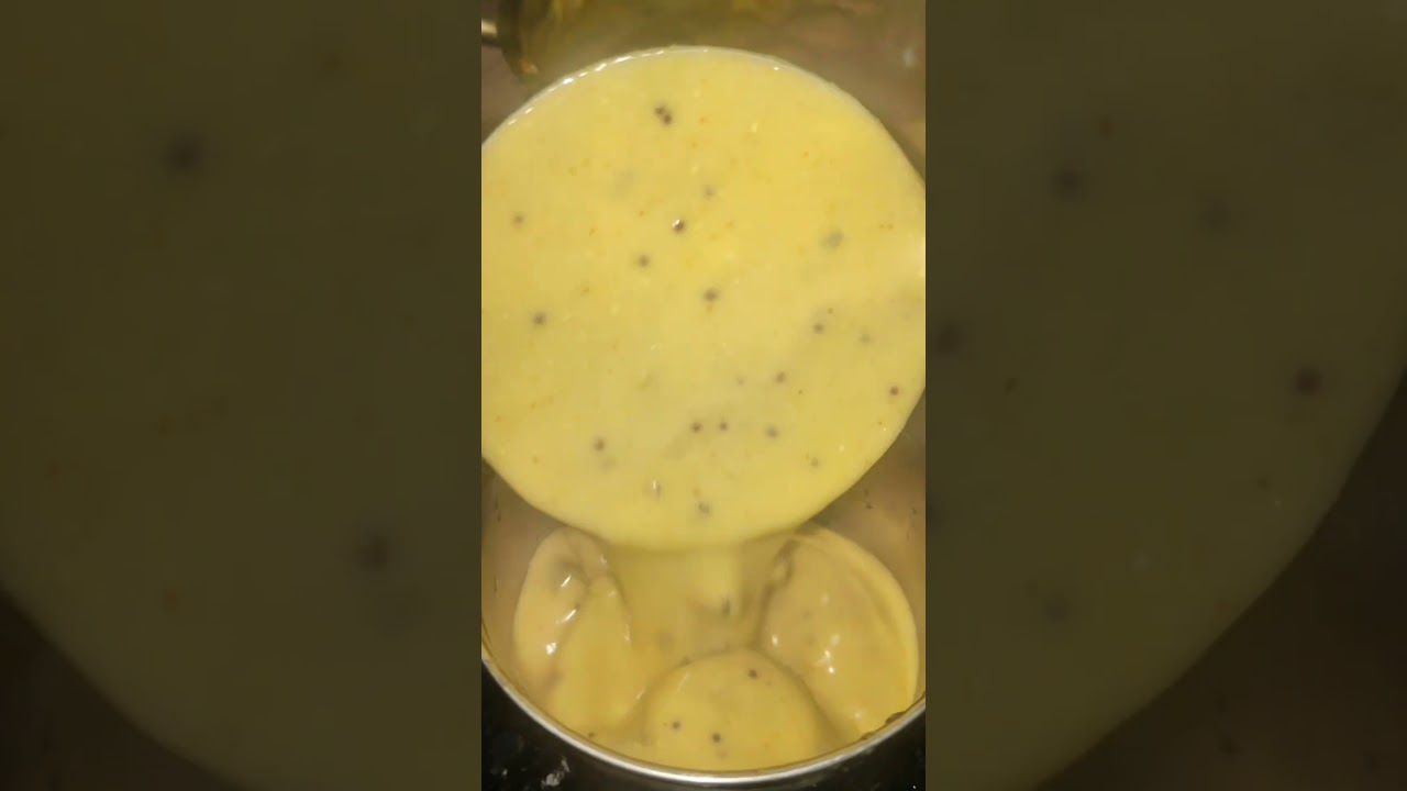 "Craving comfort food? 🤤 Try  creamy, tangy Kadhi Chawal rea