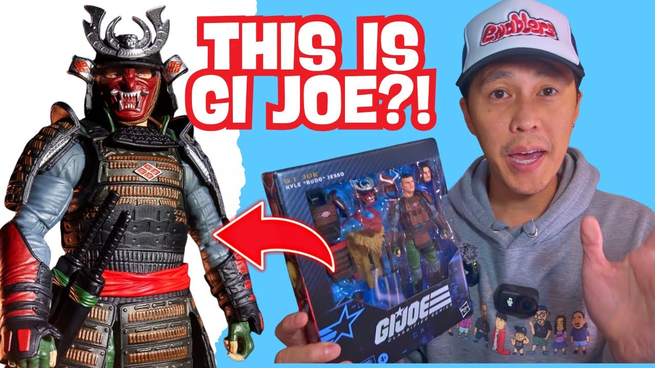 アメコミ G.I. Joe Classified Kyle 'Budo' Tesso G.I. Joe Classified Series #174 Deluxe Kyle 