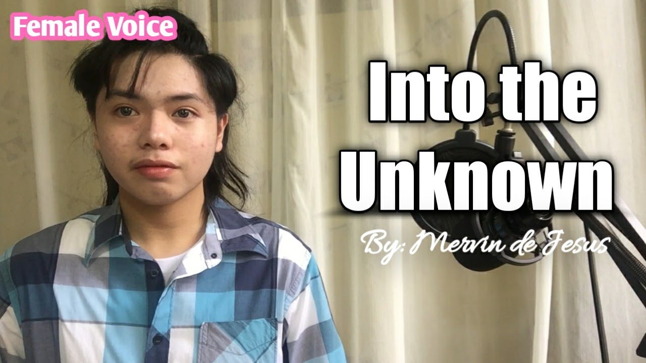 Into The Unknown Idina Menzel Aurora From Frozen 2 Cover Youtube
