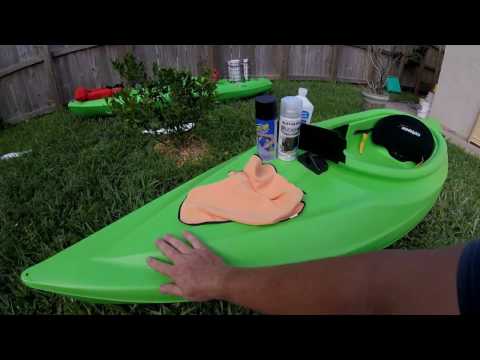 CUSTOM KAYAK PAINT JOB diy