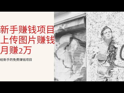 2021网赚,分享网上赚钱项目!分享一个上传图片赚钱项目,月赚2万的网站项目,副业赚钱!