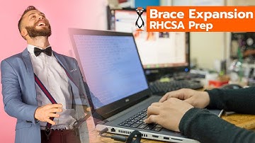 RHCSA 8 -  Brace Expansion