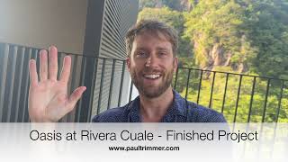 OASIS at Rivera Cuale (Puerto Vallarta) - The finished building - Video by Paul Trimmer
