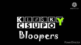 Klasky Csupo Logo Bloopers In IDFB Electronic Sounds
