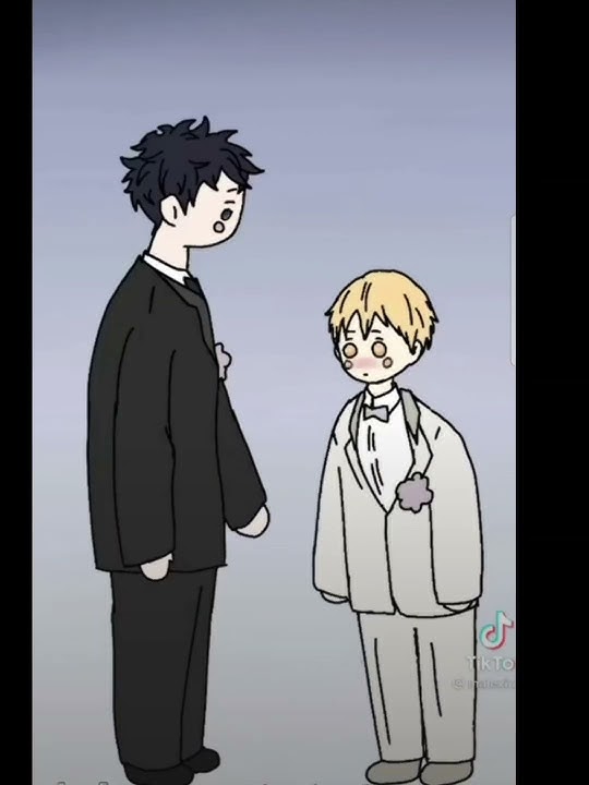 Love is an illusion black hair -dojin park blonde hair - kim hyesung creds to the owner