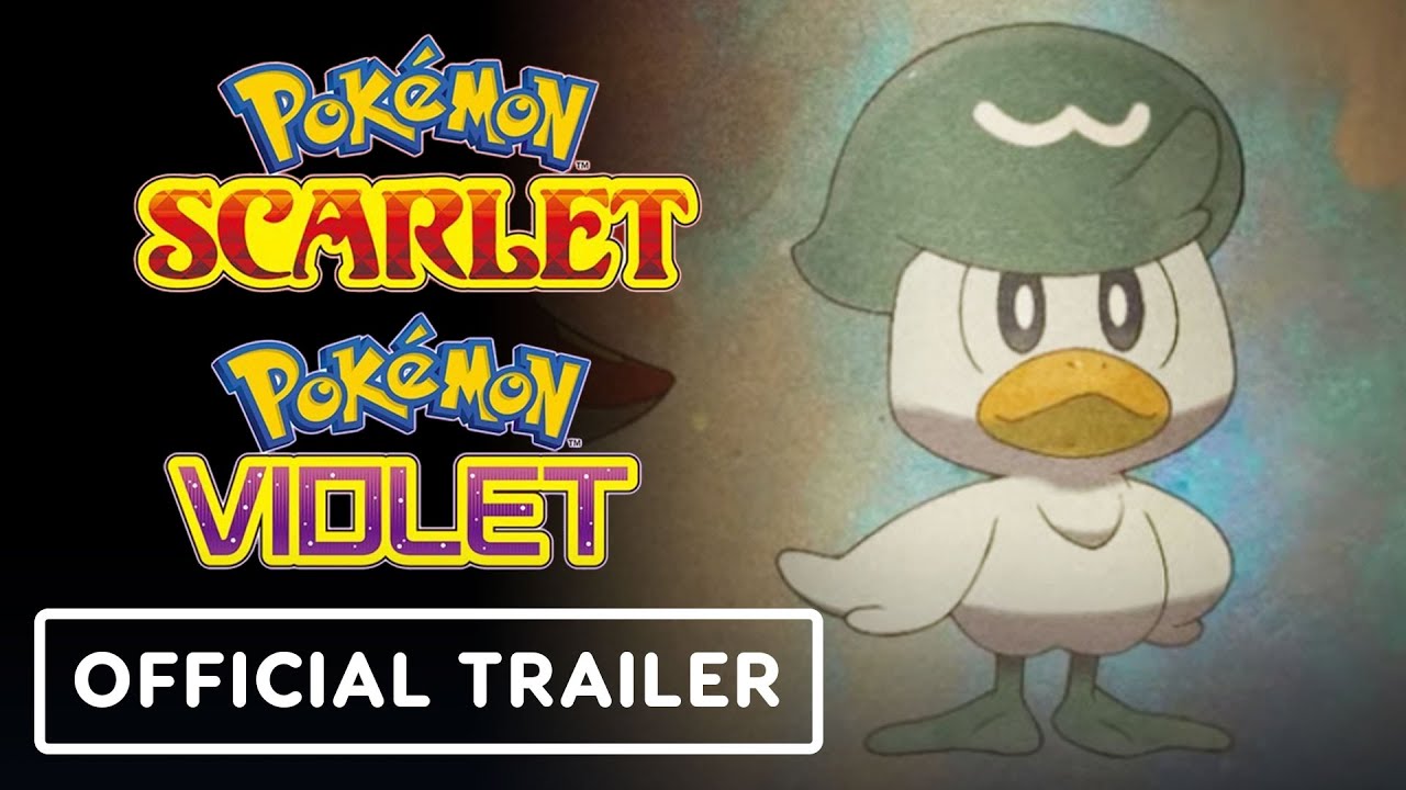 Pokémon Scarlet & Violet: Novo teaser para amanhã irá revelar um