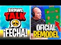 Frank anuncia nuevo remodelfecha de la nueva brawl talk mayobrawl stars noticias