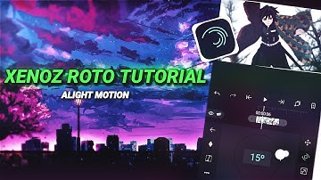 Rotation like XENOZ (Best Method) Alight Motion Tutorial