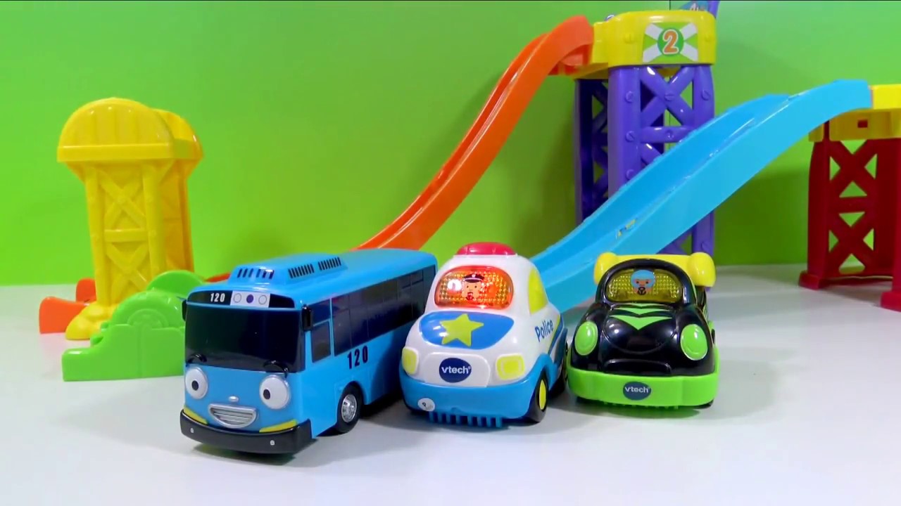 vtech toot toot autó