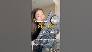 How to set DJ equipment up beginners guide! #dj #djgear #djtips