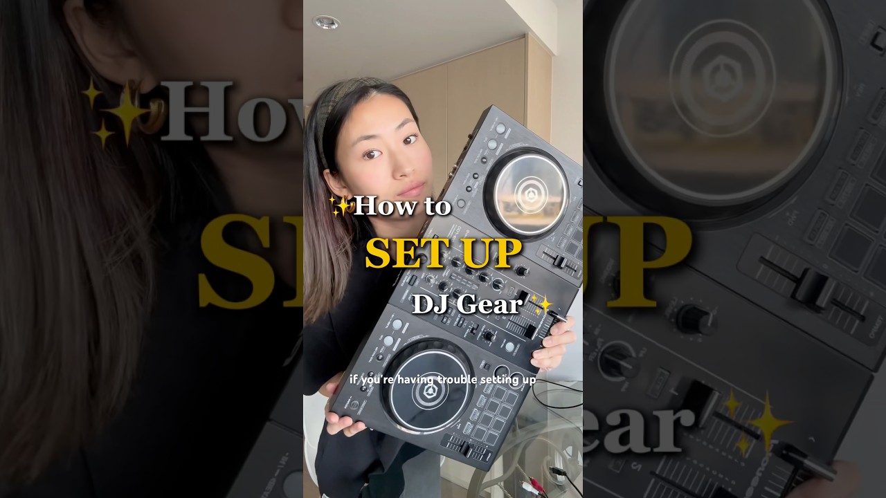 How to set DJ equipment up beginners guide! #dj #djgear #djtips