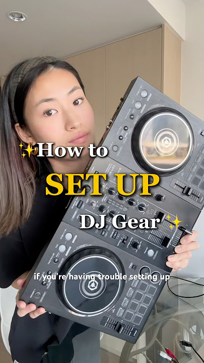 How to set DJ equipment up beginners guide! #dj #djgear #djtips