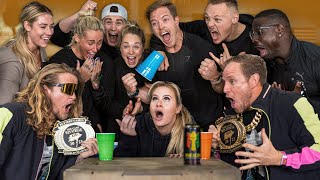 The FITTEST Flip Cup Face Off : Buttery Games S2E1