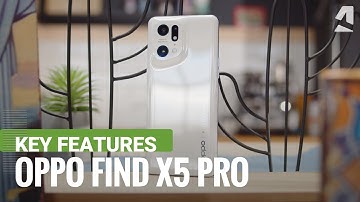 Oppo Find X5 Pro hands on & key features