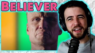 He Fought Ivan Drago! - Imagine Dragons Reaction - Believer