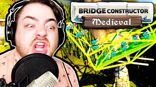 THIS MEANS WAR | Bridge Constructor: Medieval