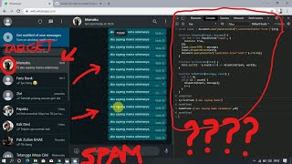 Cara Spam di What'sApp Web mudah dan cepat screenshot 5